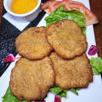 Grata Thai Cuisine - Shrimp Cake - Thai Near Me - New York, New York Grata Thai Cuisine - Shrimp Cake - Thai Near Me - New York, New York