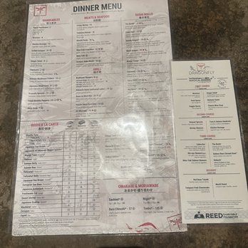 Dragonfly Robata Grill & Sushi - Menu - Sushi Bars Near Me - Orlando, Florida Dragonfly Robata Grill & Sushi - Menu - Sushi Bars Near Me - Orlando, Florida