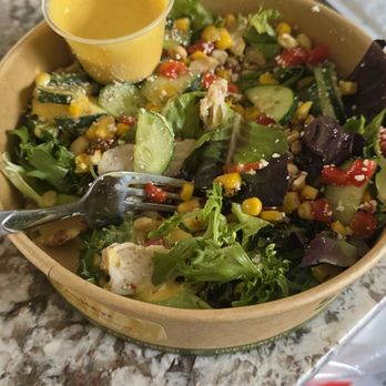 Salad Spot - Cashew chicken salad with a honey mustard dressing - Salad Near Me - St. George, Utah Salad Spot - Cashew chicken salad with a honey mustard dressing - Salad Near Me - St. George, Utah