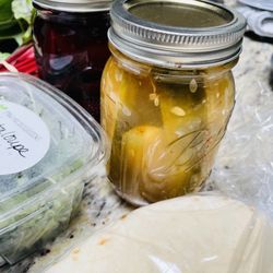 Salem Saturday Market - The pickles and beets are so good
