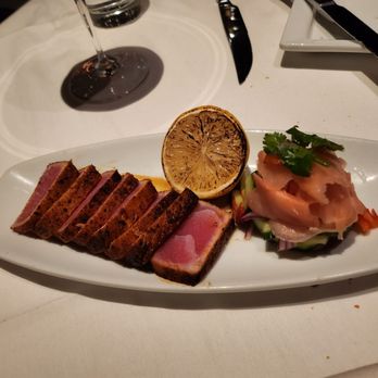 Ruth's Chris Steak House - SEARED AHI TUNA* - Steakhouses Near Me - Short Hills, New Jersey Ruth's Chris Steak House - SEARED AHI TUNA* - Steakhouses Near Me - Short Hills, New Jersey