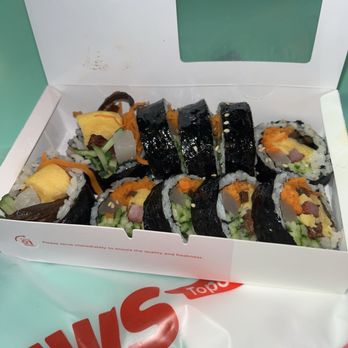 Jaws Topokki - Bareun Gimbap..perfect snack. - Korean Near Me - Rancho Cucamonga, California