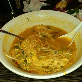 Bagolac Saigon - Only half way through this massive bowl of spicy chicken pho! - Vietnamese Near Me - Calgary, Alberta Bagolac Saigon - Only half way through this massive bowl of spicy chicken pho! - Vietnamese Near Me - Calgary, Alberta
