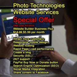 Photo Technologies - For more information visit https://www.phototechnologieswebservices.com/