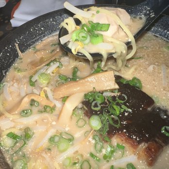 Sushisamba - Tonkotsu Ramen Soup - Asian Fusion Near Me - Las Vegas, Nevada Sushisamba - Tonkotsu Ramen Soup - Asian Fusion Near Me - Las Vegas, Nevada