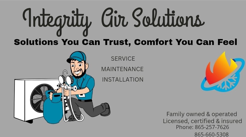 Slide of Integrity Air Solutions
