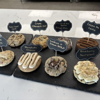 Crave Cookies - This week's selection. - Desserts Near Me - Estero, Florida