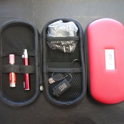 The Vapor Stop - CE4 starter kit with zipper case.