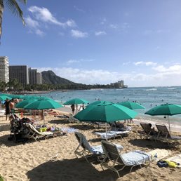 The beach - perfect spot to learn - very surfer should do Waikiki at least a couple times The beach - perfect spot to learn - very surfer should do Waikiki at least a couple times
