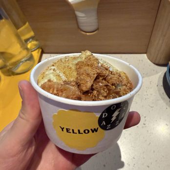 Yellow The Cafe - Pistachio de Brontë sundae - delicious but for $13, I was expecting it to be similar to the instagram. The instagram was false advertising. - Bakeries Near Me - Washington, DC, District of Columbia Yellow The Cafe - Pistachio de Brontë sundae - delicious but for $13, I was expecting it to be similar to the instagram. The instagram was false advertising. - Bakeries Near Me - Washington, DC, District of Columbia