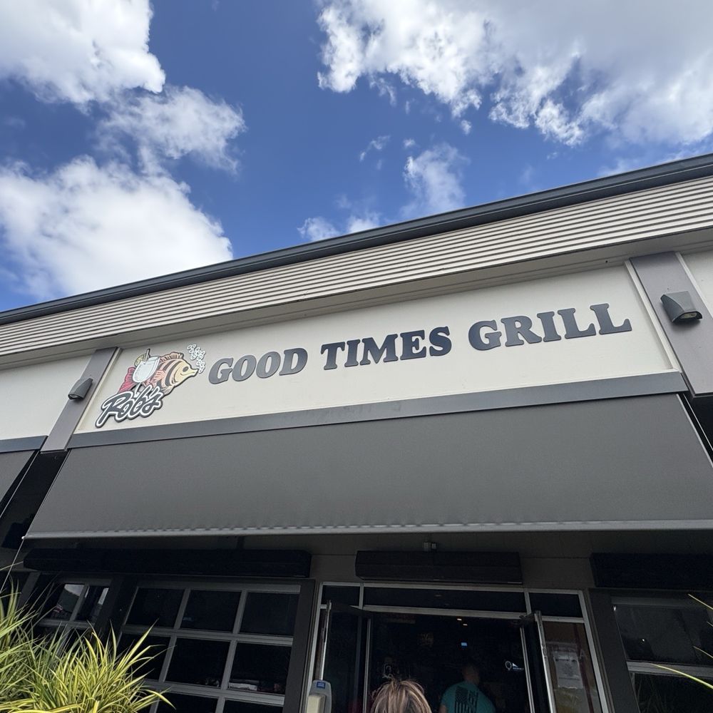 Rob's Good Times Grill - Front of the spot - Sports Bars Near Me - Lihue, Hawaii Rob's Good Times Grill - Front of the spot - Sports Bars Near Me - Lihue, Hawaii