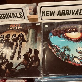 Breakaway Records - New finds - Vinyl Records Near Me - Austin, Texas