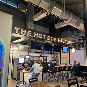 The Hot dog factory - Hot Dogs Near Me - Alpharetta, Georgia The Hot dog factory - Hot Dogs Near Me - Alpharetta, Georgia