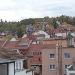 Hotel Glockenhof - Blick vom Hotelzimmer 3. OG -ohne Zoom -