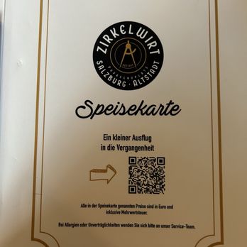 Zirkelwirt am Papagenoplatz - Menu - Austrian Near Me - Salzburg, 5 Zirkelwirt am Papagenoplatz - Menu - Austrian Near Me - Salzburg, 5