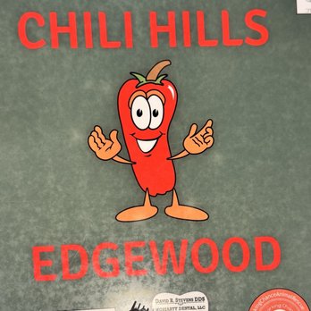 Chili Hills Restaurant Edgewood - Logo on the table. - American Near Me - Edgewood, New Mexico Chili Hills Restaurant Edgewood - Logo on the table. - American Near Me - Edgewood, New Mexico