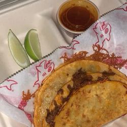 Fuzzy's Taco Shop - Birria tacos