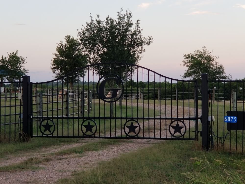 Slide of Pride of Texas Roof and Fence