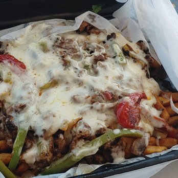 Fatima's Grill - Philly frys Philly steak with hot cheetos - Mediterranean Near Me - Downey, California Fatima's Grill - Philly frys Philly steak with hot cheetos - Mediterranean Near Me - Downey, California