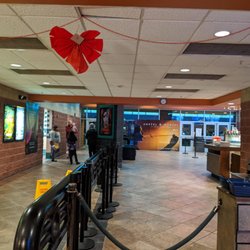 Telshor Cinemas - Bathrooms on the left