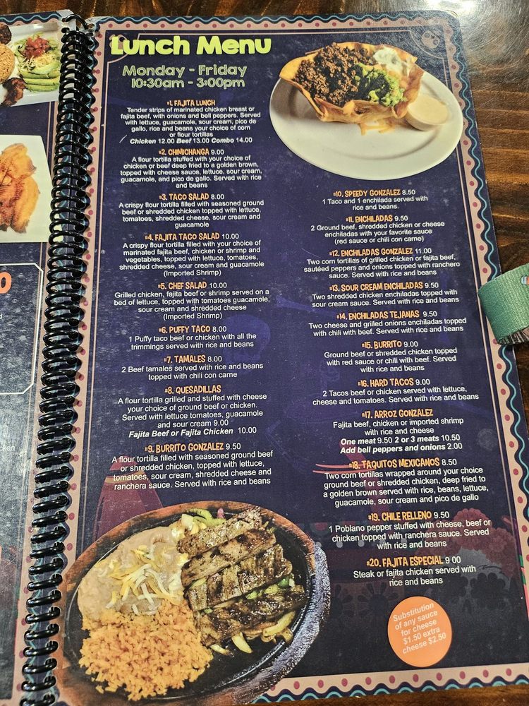 Gonzalez Mexican Restaurant