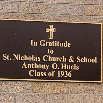 St Nicholas Church - Gratitude Plaque (04/20/25). #StNicholasChurchJC #JerseyCity #Catholic #Churches - Churches Near Me - Jersey City, New Jersey St Nicholas Church - Gratitude Plaque (04/20/25). #StNicholasChurchJC #JerseyCity #Catholic #Churches - Churches Near Me - Jersey City, New Jersey