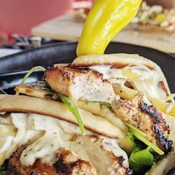 Crave American Kitchen & Sushi Bar - Chicken Apple Brie Sandwich