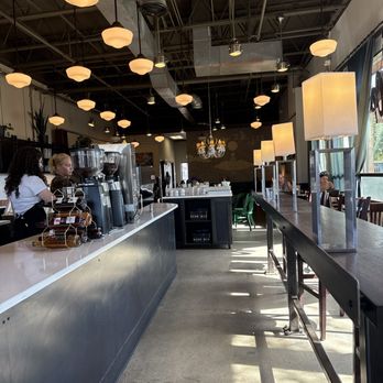Black Cup - inside - Coffee & Tea Near Me - Anchorage, Alaska