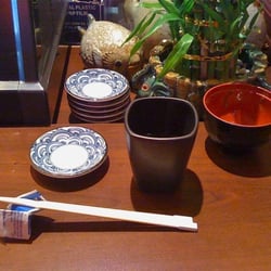 I Luv Sushi - Sushi bar setup