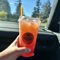 Rooster Hand Crafted Coffee - Tropical Sunrise Lotus 24oz
