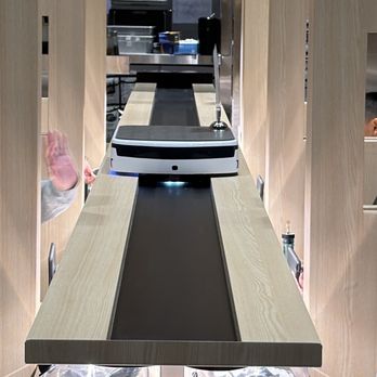 Sushi REV - Robotic Belt System bring your customized order to your table. - Sushi Bars Near Me - Irvine, California