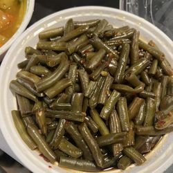 Hot Wok Chinese Restaurant - V10. String Bean with Szechuan Style
