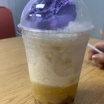 Broasted Chicken - Halo-halo--one of the best in the 805! - Filipino Near Me - Port Hueneme, California