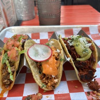 Street Taco - Vegan Gringo Mushroom Al Pastor Roasted Cauliflower - Cocktail Bars Near Me - New York, New York