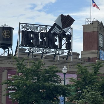 Hersheypark - Sign - Amusement Parks Near Me - Hershey, Pennsylvania