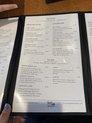 Menu photo 4 Rose's Bar and Grill Morro Bay, CA Menu photo 4 Rose's Bar and Grill Morro Bay, CA