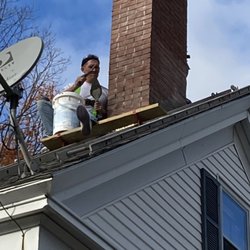 Property First - Repointing chimney