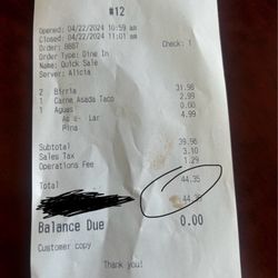Tacos Choix