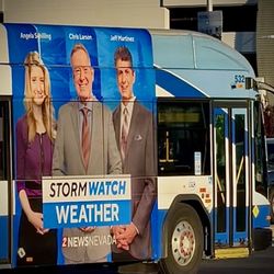 KTVN - 2 News Nevada - The new weather guy with his team... Angela, Chris & Jeff