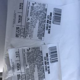 two packages of food two packages of food