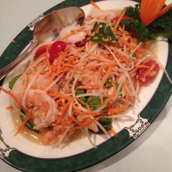 Angkor Restaurant - Som tam - green papaya salad - Cambodian Near Me - Pittsburgh, Pennsylvania
