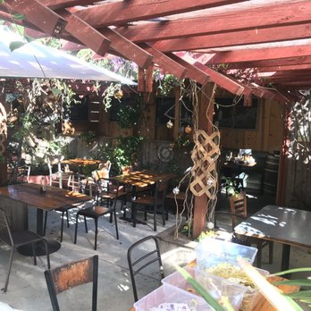 Fig Tree Cafe - Back seating area - Sandwiches Near Me - Pacific Beach, California