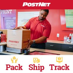 PostNet - Pack - Ship - Track