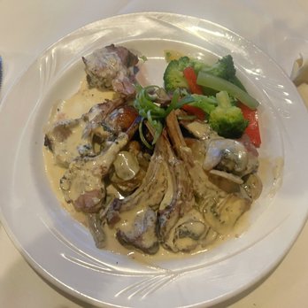 Barcelona - Rack of Lamb -The sauce is so delicious and the lamb perfectly cooked - Mediterranean Near Me - Albany, New York Barcelona - Rack of Lamb -The sauce is so delicious and the lamb perfectly cooked - Mediterranean Near Me - Albany, New York