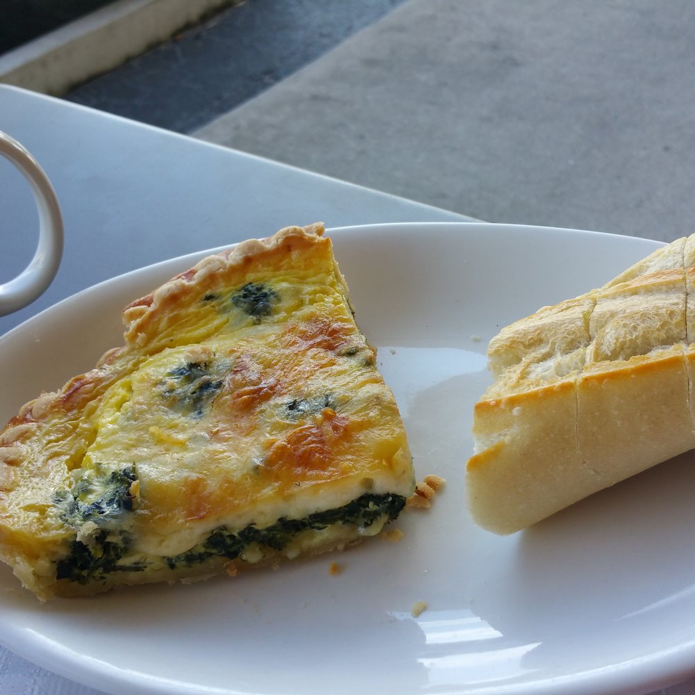 Importico's Bakery Cafe - Spinach quiche. - Bakeries Near Me - Stuart, Florida Importico's Bakery Cafe - Spinach quiche. - Bakeries Near Me - Stuart, Florida