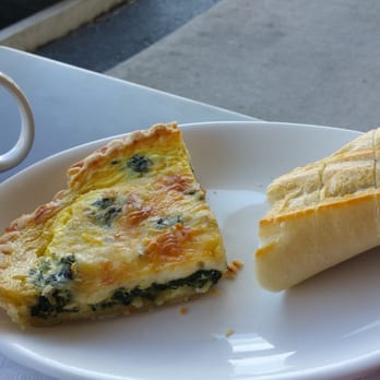 Importico's Bakery Cafe - Spinach quiche. - Bakeries Near Me - Stuart, Florida