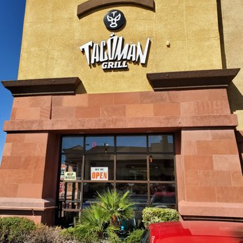 Taco Man Grill - Mexican Near Me - Henderson, Nevada