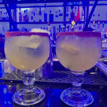 Tequila Jack's - Cadillac Margarita and Cucumber Jalapeño Margarita w/ Tajin (20oz) $15 - Bars Near Me - Long Beach, California Tequila Jack's - Cadillac Margarita and Cucumber Jalapeño Margarita w/ Tajin (20oz) $15 - Bars Near Me - Long Beach, California