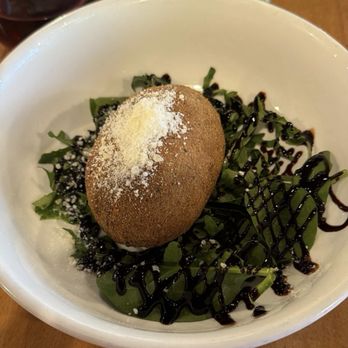 Sapori Italian Roots - Fried burrata - Italian Near Me - Austin, Texas Sapori Italian Roots - Fried burrata - Italian Near Me - Austin, Texas