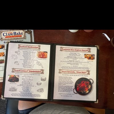 Menu photo 5 The Clam Bake Fort Myers, FL